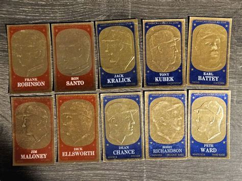 $1 Vintage Sports Starts | Mantle, Aaron, Mays, Jackie LegacyCardz777 - eBay Live