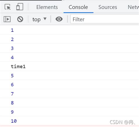 setInterval 的图像结果