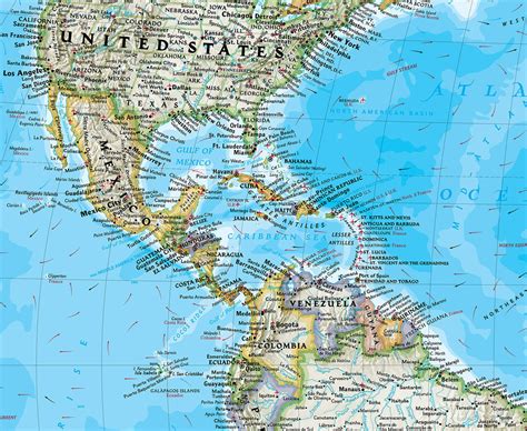 National Geographic World Map 的图像结果