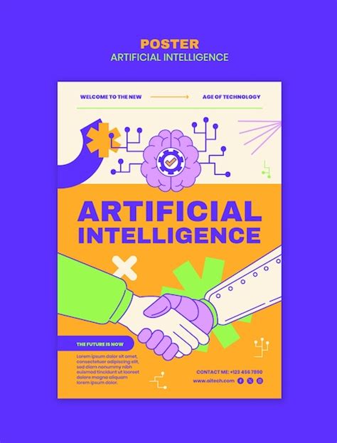 Artificial Intelligence Poster-Making 的图像结果