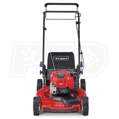 Toro Recycler SmartStow (22") 150cc High Wheel Self-Propelled FWD Lawn ...