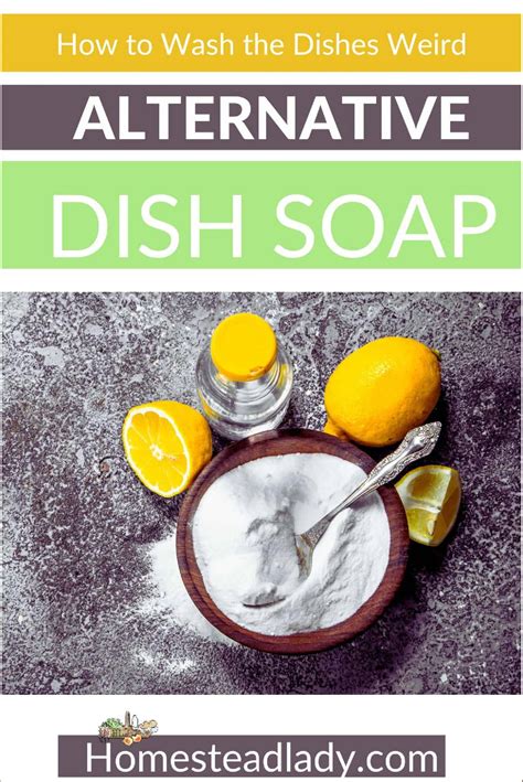 Dish Soap Alternatives: How to Wash the Dishes Weird • Homestead Lady