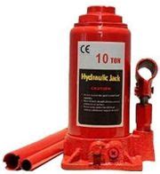 Janvitha Electric Hydraulic Car Jack with Tire Inflator Pump, 3 Ton 12V ...