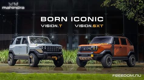 इंडिपेंडेंस डे पर Mahindra का चौका! एक साथ पेश की 4 एसयूवी कारें, नई ...