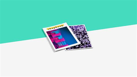 What Is a Chapbook? - Definition & Examples | Blurb Blog