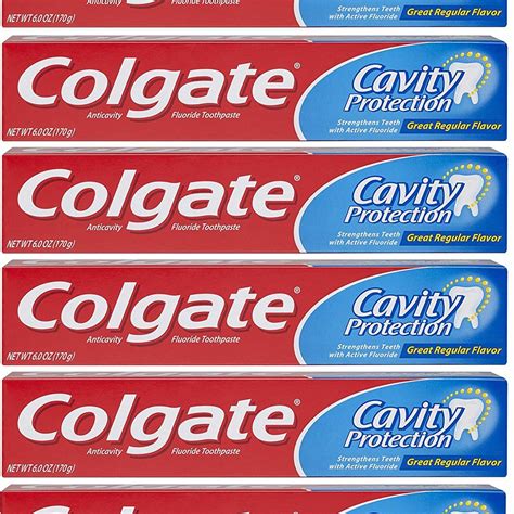 Image result for Colgate Cavity Protection Toothpaste
