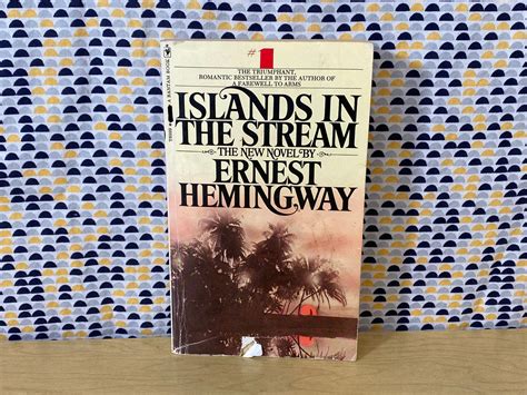 Islands In The Stream Ernest Hemingway Vintage Paperback | Etsy