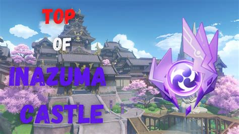 Image result for Electroculus Inazuma Castle