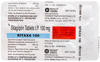 Sitaxa 100 MG | Order Sitaxa 100 MG Tablet Online at Truemeds