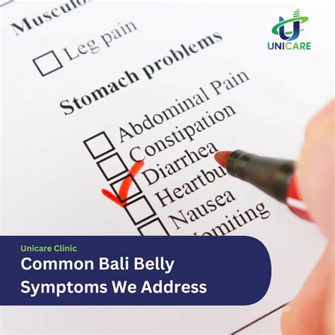 Best Bali Belly IV Drip Therapy 2025 - Unicare Clinic