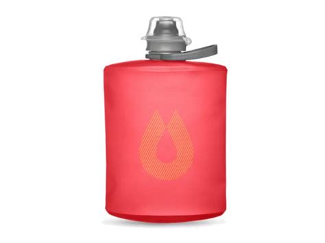 Hydrapak Stow Flexible Bottle - Redwood (500ml) | Hydrapak Flexible ...