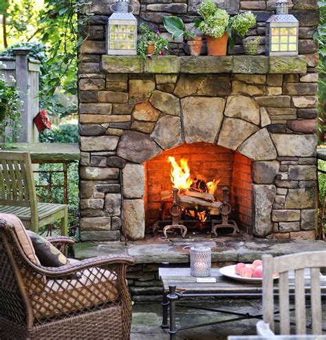Gallery Outdoor Fireplace Ideas