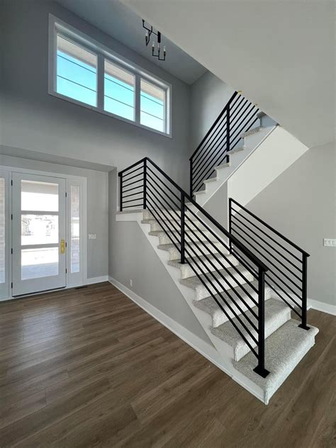 Modern Stair Railing Design
