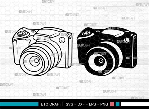 Camera SVG 的图像结果