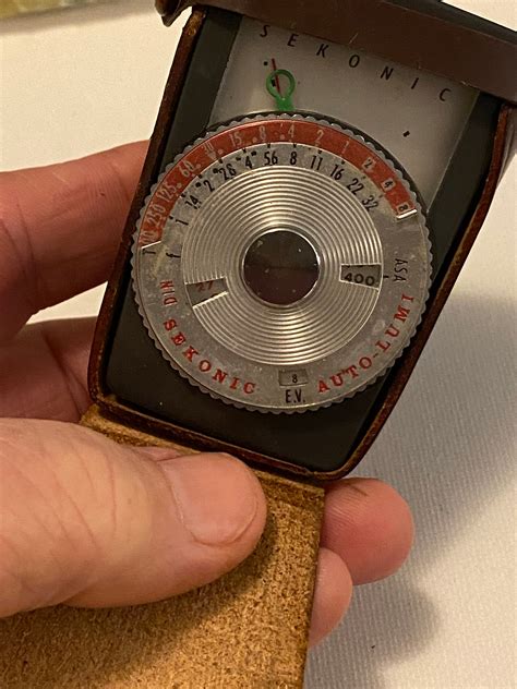 Image result for Sekonic Selenium Light Meter