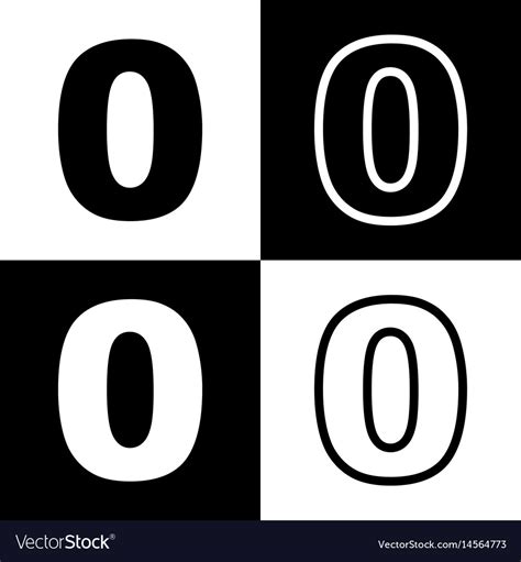 Image result for Number 0 Sign