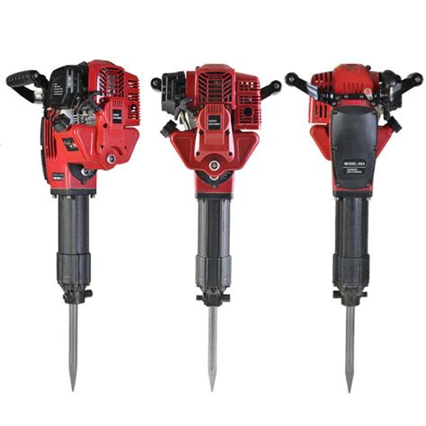 Buy 52CC 2.4HP 2 Stroke Demolition Jack Hammer, Powered Heavy Duty T ...