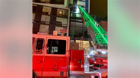 Firefighters rescue man from burning apartment in northeast DC | FOX 5 DC