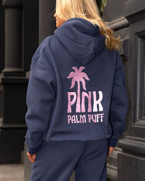 Pink Palm Puff Hoodie | Pink Palm Puff Clothing | Buy Now!