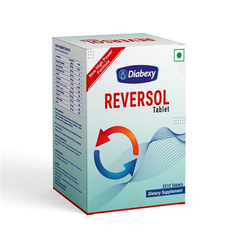 Buy Diabexy Reversol Tablet for Diabetics - 30 Tablets Online at Low ...