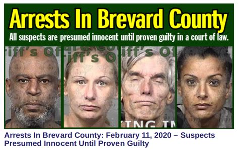 Brevard-County-Jail-Prison-Mugshots - Brevard County Arrests