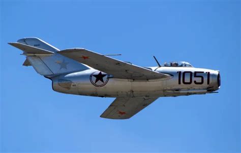 Wallpaper The MiG-15, MiG-15, Soviet fighter for mobile and desktop ...