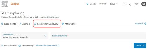Scopus Database Advanced Searching 的图像结果