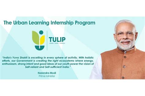 The Urban Learning Internship Program (TULIP)