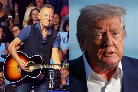 Image result for Springsteen V Trump