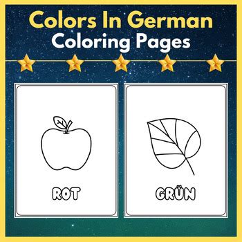 Image result for German Colors Worksheet