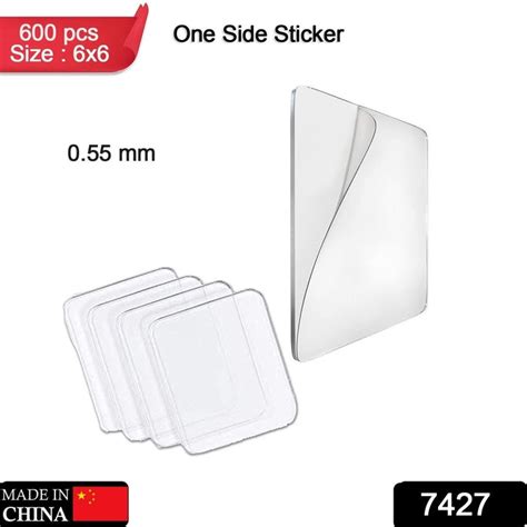 7427 Self Adhesive Tape One Sided Heavy Duty Tap for — Deodap