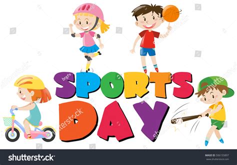 Sports Poster Kids Made 的图像结果