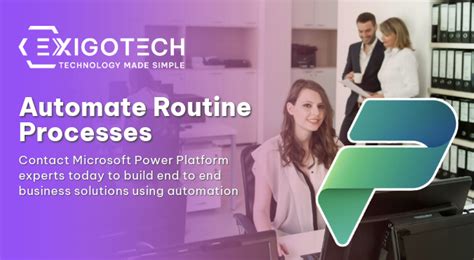 India's Choice for Microsoft Power Platform - Exigo Tech