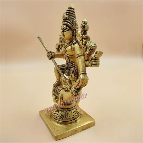 Buy Mahishasura Mardini Statue in Brass at best price