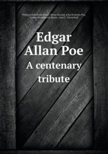 Edgar Allan Poe A centenary tribute: Buy Edgar Allan Poe A centenary ...