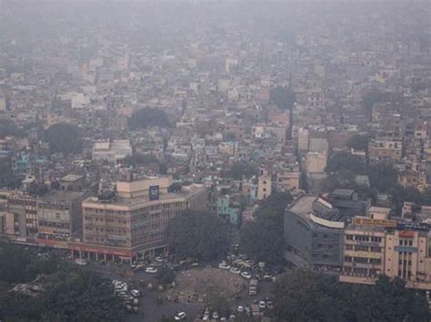 Among the 8 metro cities of the country, Ahmedabad ranks third in air ...