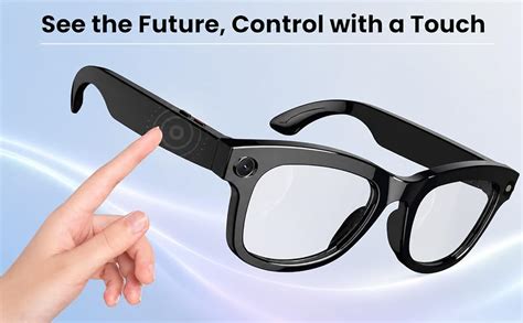 Futopia AIVIS-M AI Smart Glasses with 5MP Camera & ChatGPT – IP67 ...