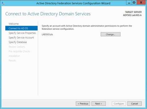 Install ADFS on Azure VM step by step