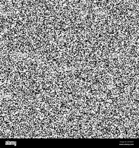 Analog noise texture Black and White Stock Photos & Images - Alamy