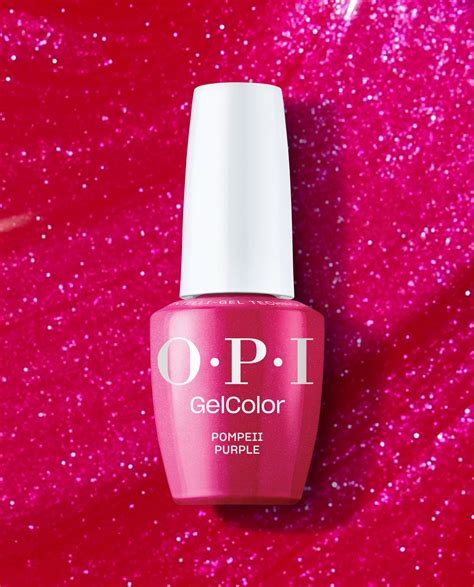 OPI®: Pompeii Purple - Hot Crimson Gel Nail Polish