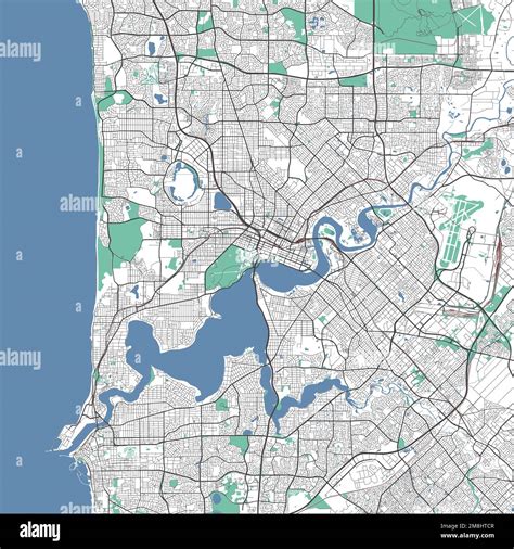 Perth Map 的图像结果