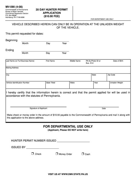 Fillable Online PennDOT Form MV-590 Fax Email Print - pdfFiller