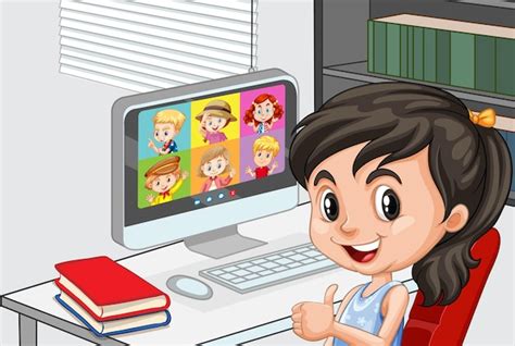Image result for Computer Class Cartoon