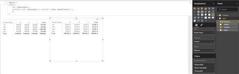 Solved: Row level % in Matrix - Microsoft Fabric Community