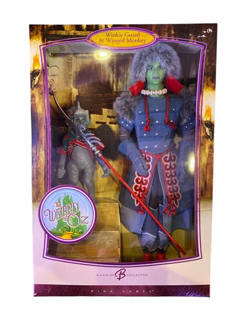 Pink label collection - The wizard of Oz 'Winkie Guard & Winged Monkey ...