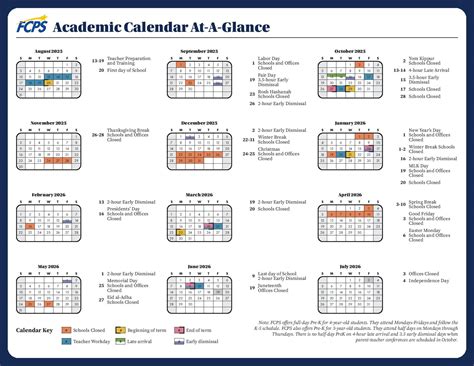 Frederick County Public Schools Calendar 2025-2026 (FCPS)