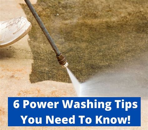 Image result for Power Washing Tips