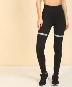 Wildcraft Solid Women Black Tights - Buy Wildcraft Solid Women Black ...
