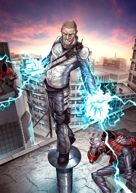 Image result for Infamous Video Game