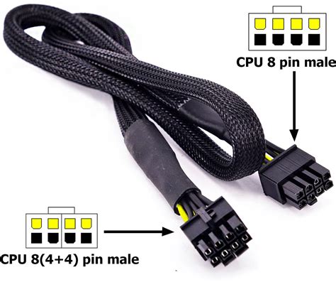 Image result for 8 Pin CPU Power Connector